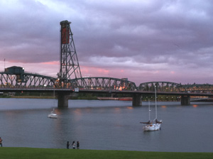 Portland Sunset