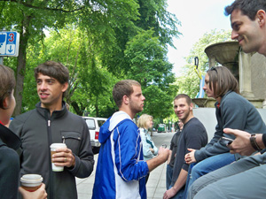 Skydiving Crew at WDS
