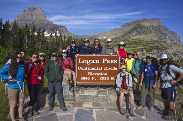 Climate Hike 2015 - Glacier National Park