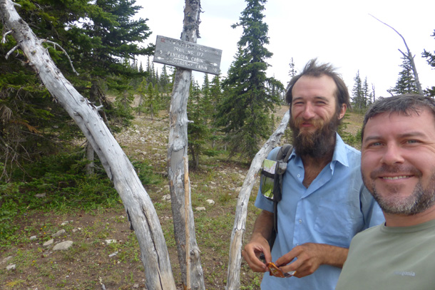 Ultralight Backpacking in action! 